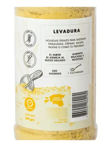 Manare- Levadura Nutricional En Copos 100 gramos