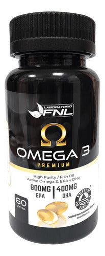 FNL  - Omega 3 Premium 800mg Epa 400mg Dha 60softgel