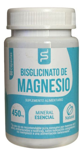 Sana El Intestino- Bisglicinato De Magnesio  60cáps