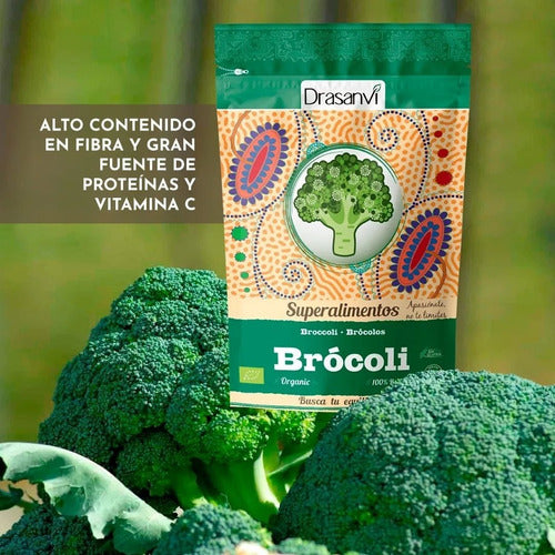 Drasanvi- Brocoli Bio Doypack 150 Gramos