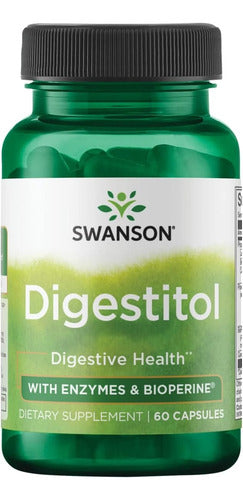 Swanson - Digestitol Salud Digestiva 60 Caps