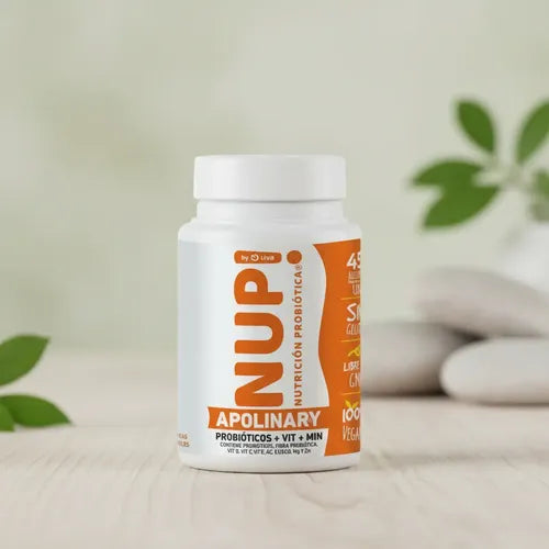 Nup- Apolinary Probióticos + Vitaminas + Minerales  30 Cápsulas