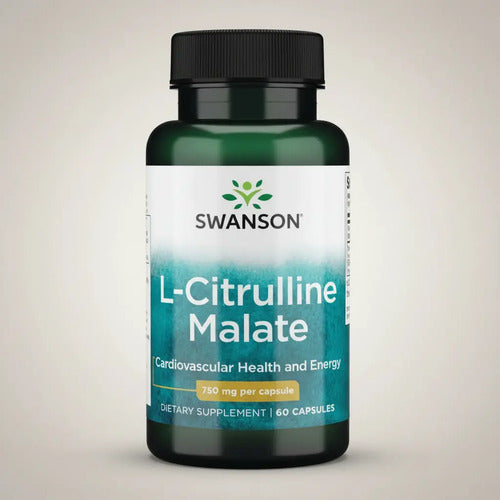 Swanson- Citrulina Malate 750mg 60 Cápsulas 