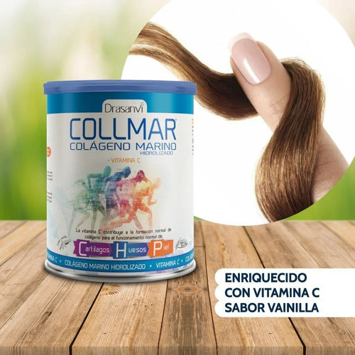 Drasanvi- Collmar Colageno Marino Hidrolizado + Vit C 275gramos 