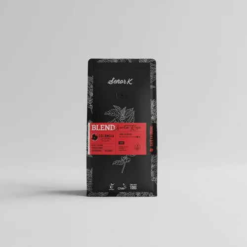 Señor K- Café En Grano Blend Santa Rosa 100gramos