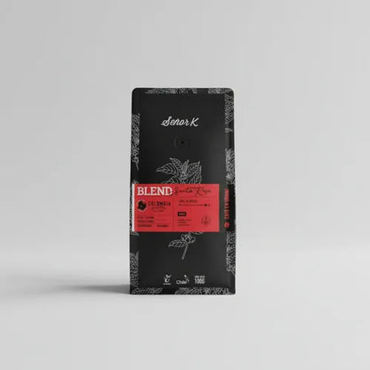 Señor K- Café En Grano Blend Santa Rosa 100gramos