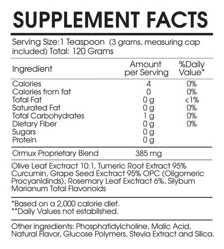 Primal Fx  - Ormux Pote 120gr  Lima