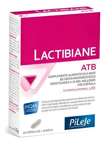 Pileje- Lactibiane ATB 10 Cápsulas