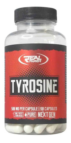 Real Pharm - L-tirosina 90 Capsulas 500mg 