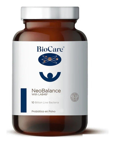Biocare - Bioflora En Polvo 33gr