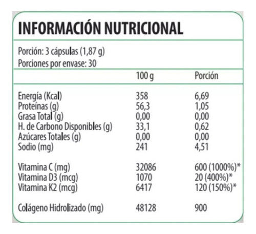 Newscience - Collagen Up High Potency Colágeno + Vit. 90caps