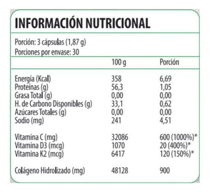 Newscience - Collagen Up High Potency Colágeno + Vit. 90caps