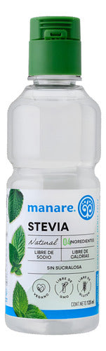 Manare- Stevia Liquida 125ml 