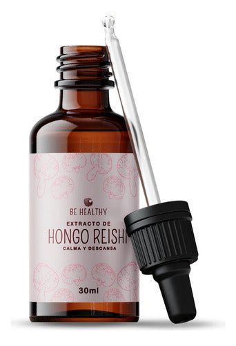 Be Healthy- Hongo Reishi 30 Mililitros