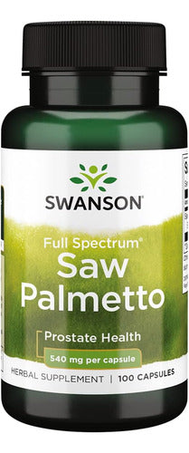 Swanson- Saw Palmetto / 540mg / 100 Capsulas
