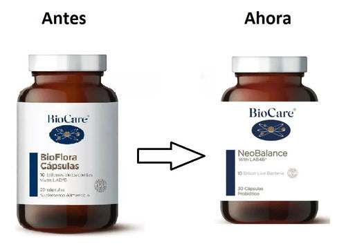 Biocare-neobalance 10 Billones (30 Caps) Embarazadas Nodriza