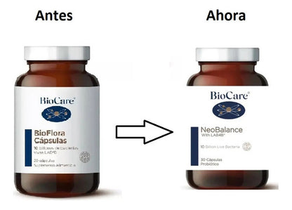 Biocare-neobalance 10 Billones (30 Caps) Embarazadas Nodriza