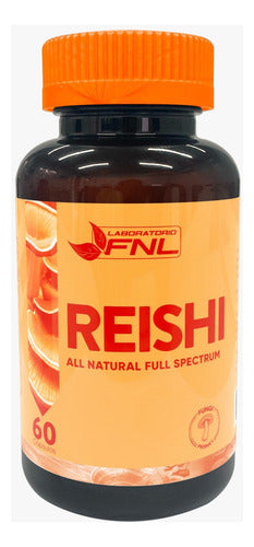 FNL- Reishi Sistema Inmunologico 60 Cápsulas 