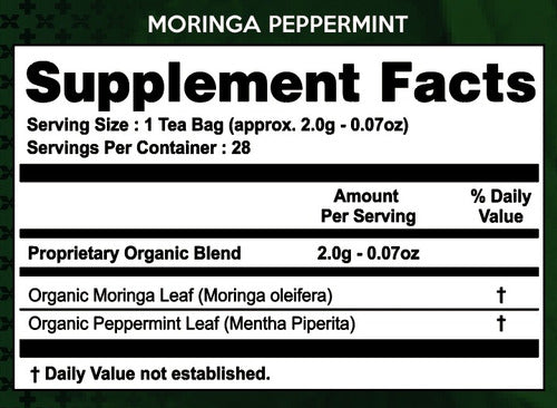 Konun - Té De Moringa Y Menta 50g
