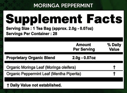 Konun - Té De Moringa Y Menta 50g