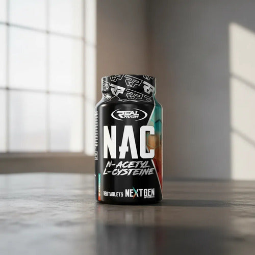  Real Pharm- N-acetyl Cysteine Nac 180tabletas