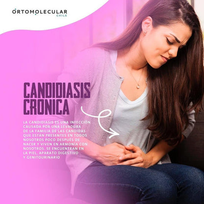 Ortomolecular- Ácido Caprílico (salud Digestiva)  90 Capsulas