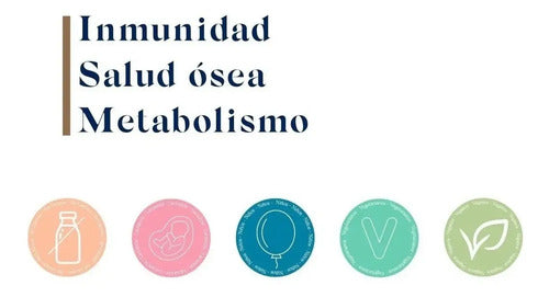 Biocare - Vitamina D3 + K2 15ml (sistema Inmune) N/a