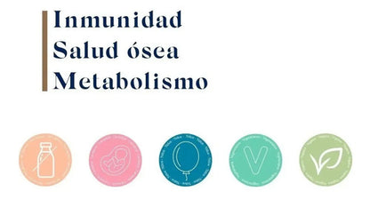 Biocare - Vitamina D3 + K2 15ml (sistema Inmune) N/a
