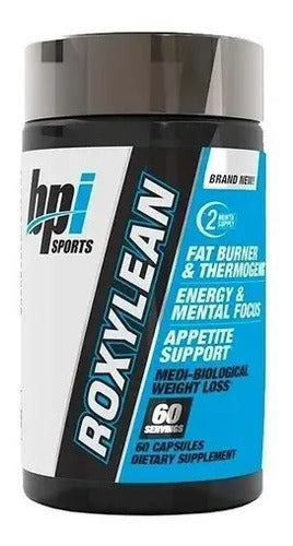 Roxylean Bpi Sports Quemador Grasa Termogénico 60 Cápsulas Sin Sabor