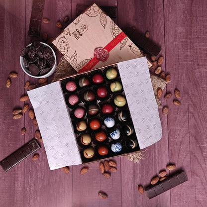 El Club Del Chocolate - Caja De Bombones 24 Unidades