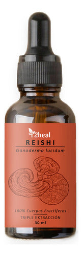 2heal, Reishi Sublingual Triple Extracción (30ml)