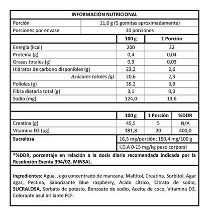 Bodyboost- Creatine Gummies - Creatina 150 Gomitas