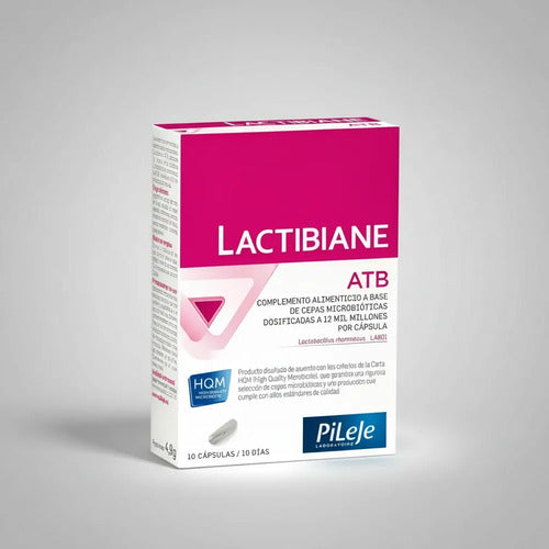Pileje- Lactibiane ATB 10 Cápsulas