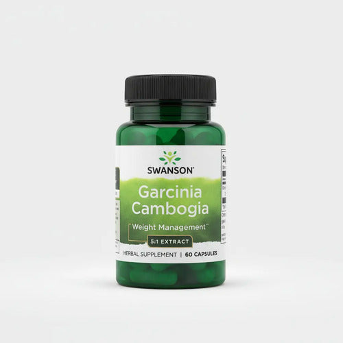 Swanson - Garcinia Cambogia Extracto 5:1 80mg 60 Cápsulas N/d