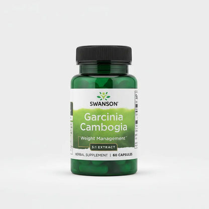 Swanson - Garcinia Cambogia Extracto 5:1 80mg 60 Cápsulas N/d