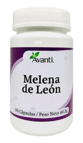 Avanti- Melena De León 450 Miligramos 90 Cápsulas