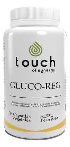 Touch Of Synergy - Gluco - Reg, 90 Caps