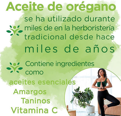 Swanson- Oregano Oil 150mg 120capsulas