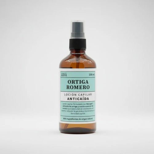 Del Alba - Locion Capilar Anticaida Ortiga Romero 100ml