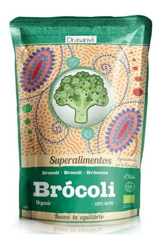 Drasanvi- Brocoli Bio Doypack 150 Gramos