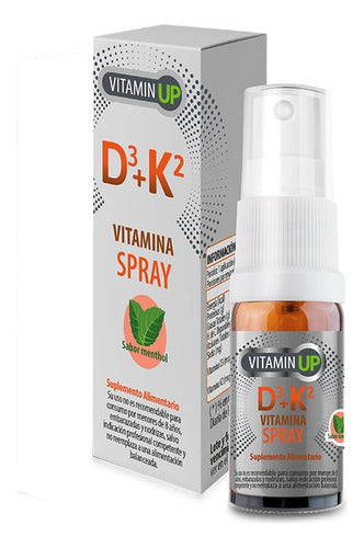 Newscience - Vitamina D3+k2 En Spray, Sabor Menthol