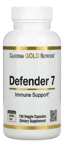 California Gold- Protector 7 Defensas Cápsulas 180caps Ninguno