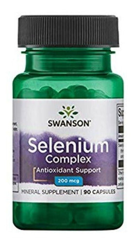 Swanson- Selenio albion 200mcg  90capsulas