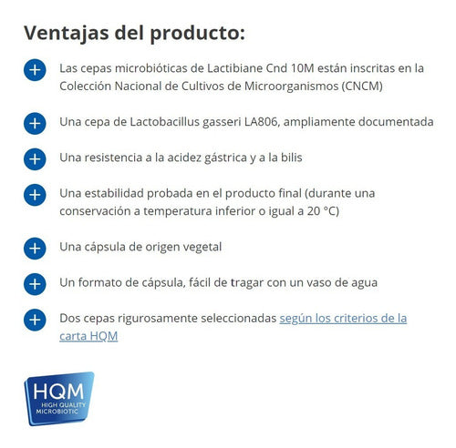 Pileje- Lactibiane Cnd 10m 30 Cápsulas 