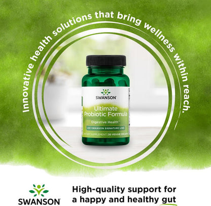 Swanson - Ultimate Probiótico Formula 66 Billones 12 Cepas 