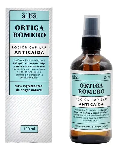 Del Alba - Locion Capilar Anticaida Ortiga Romero 100ml