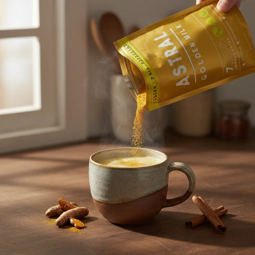 Astral - Golden Milk ( Leche Dorada) En Polvo 210gr 