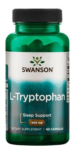 Swanson- L Triptofano 500mg 60capsulas