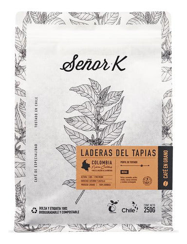 Señor K- Café Colombia- Laderas Del Tapias 250gramos