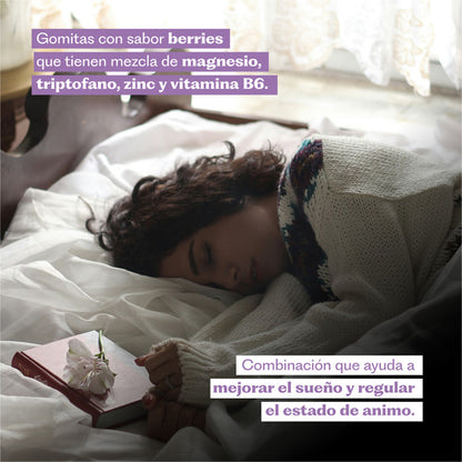 Karun Life - Magnesio L-triptófano Vitamina B6 60 Gomitas